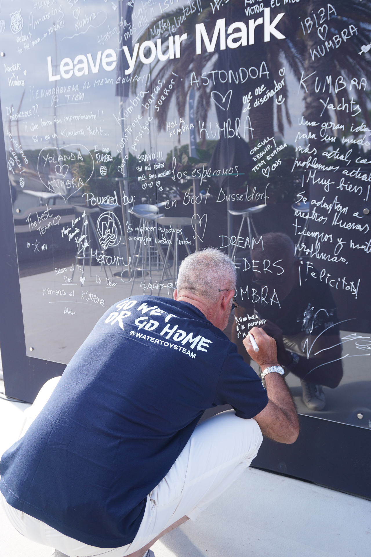 Leave your mark