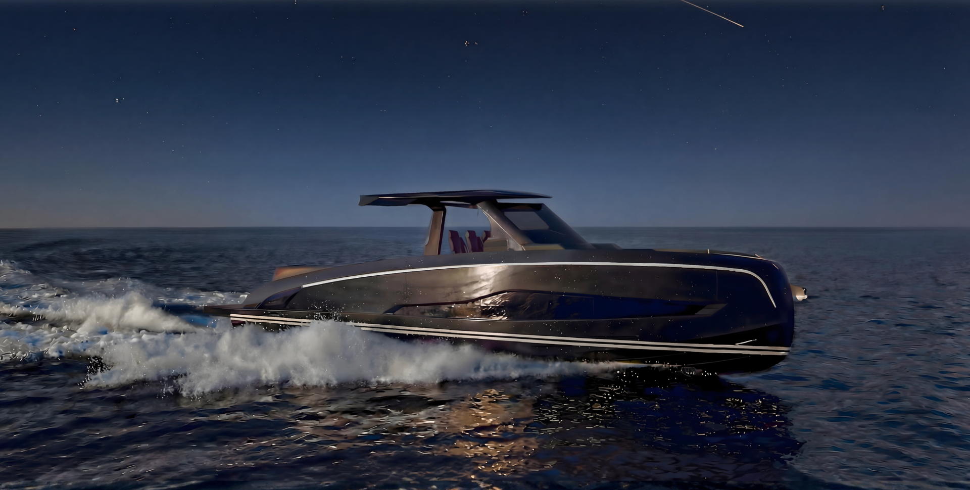 Yate Kumbra 43 navegando en el Mediterráneo - Diseño premium español