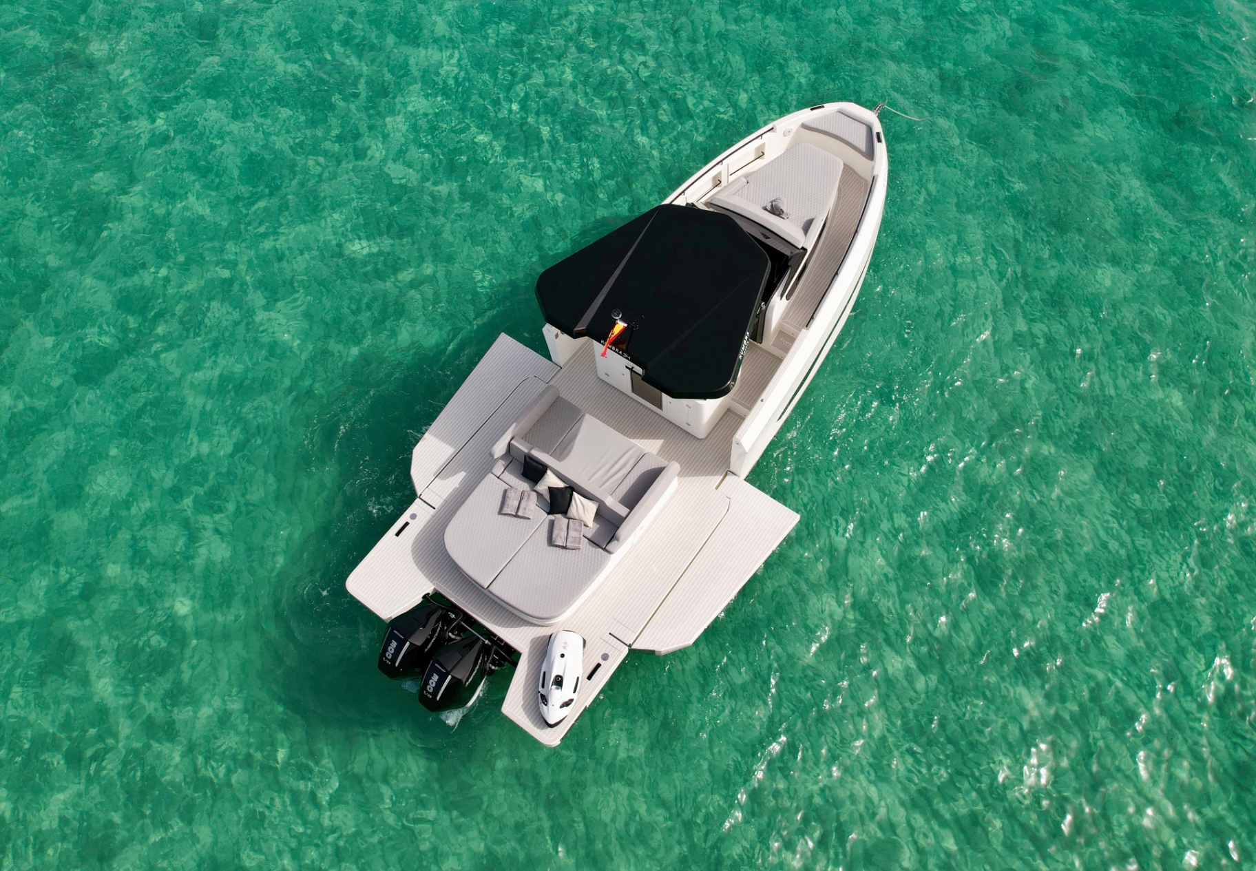 Optimized layout. Every space designed for enjoyment.