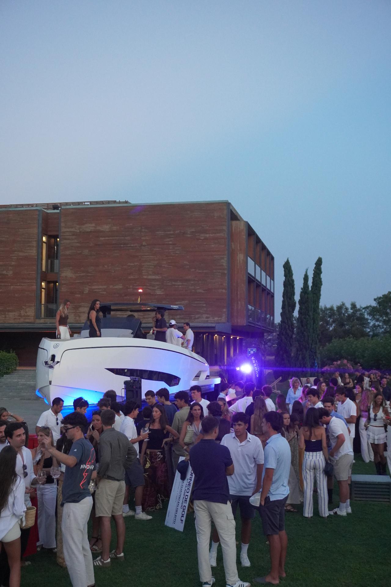 Exclusive presentation of Kumbra Yachts to national media