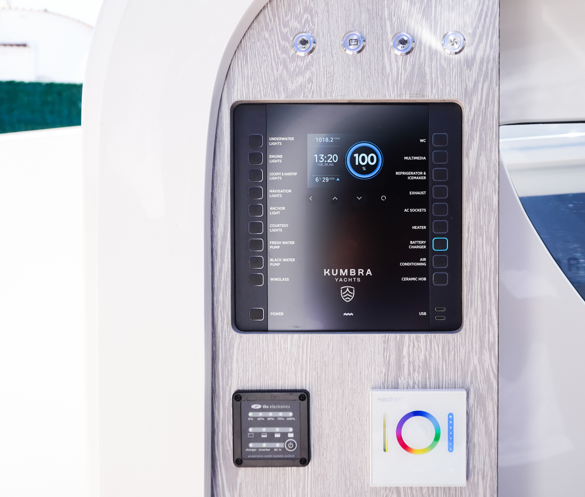 Touch control for lighting and systems.