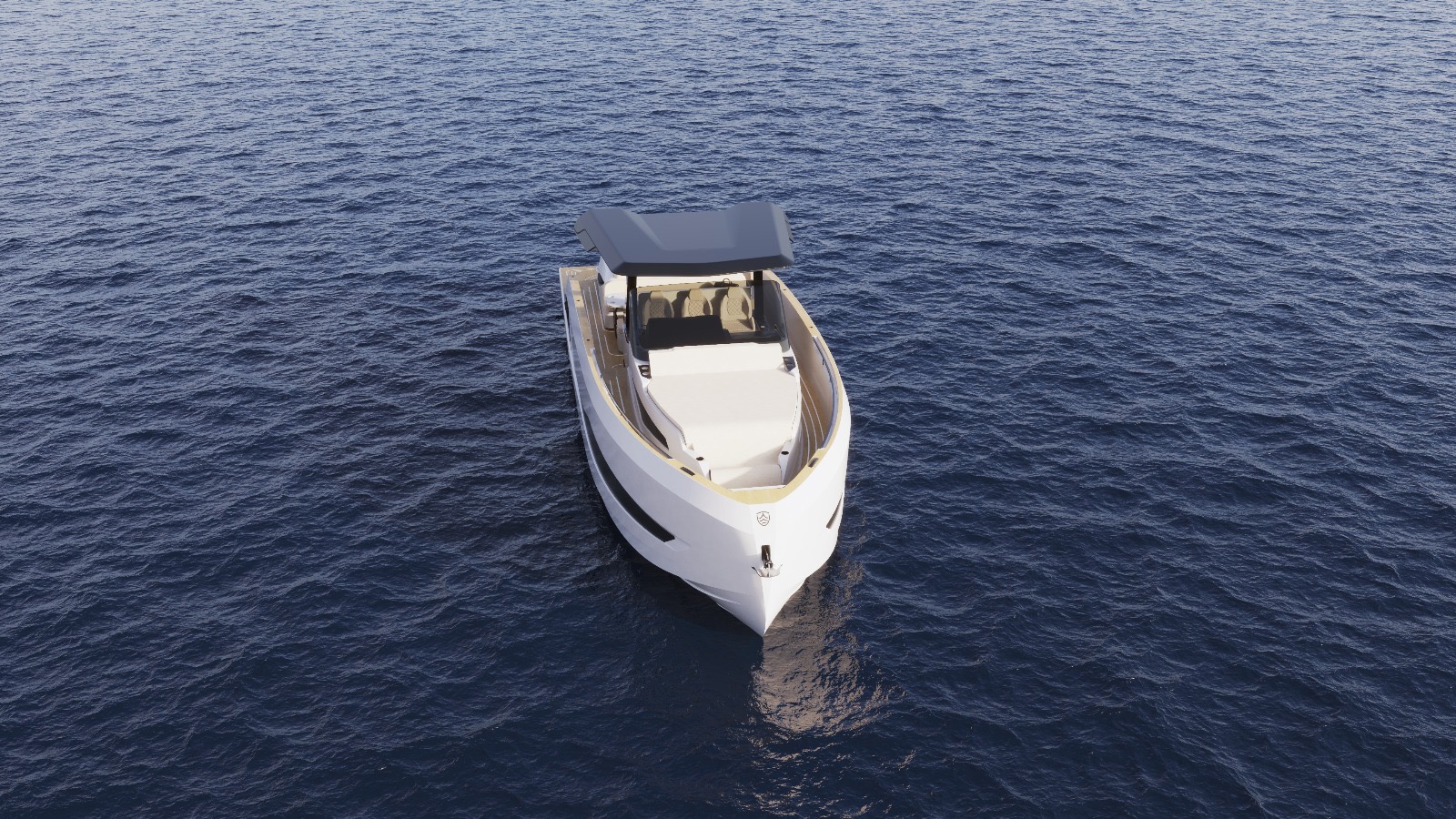 Double sunbeds. Double the space to relax under the sun.