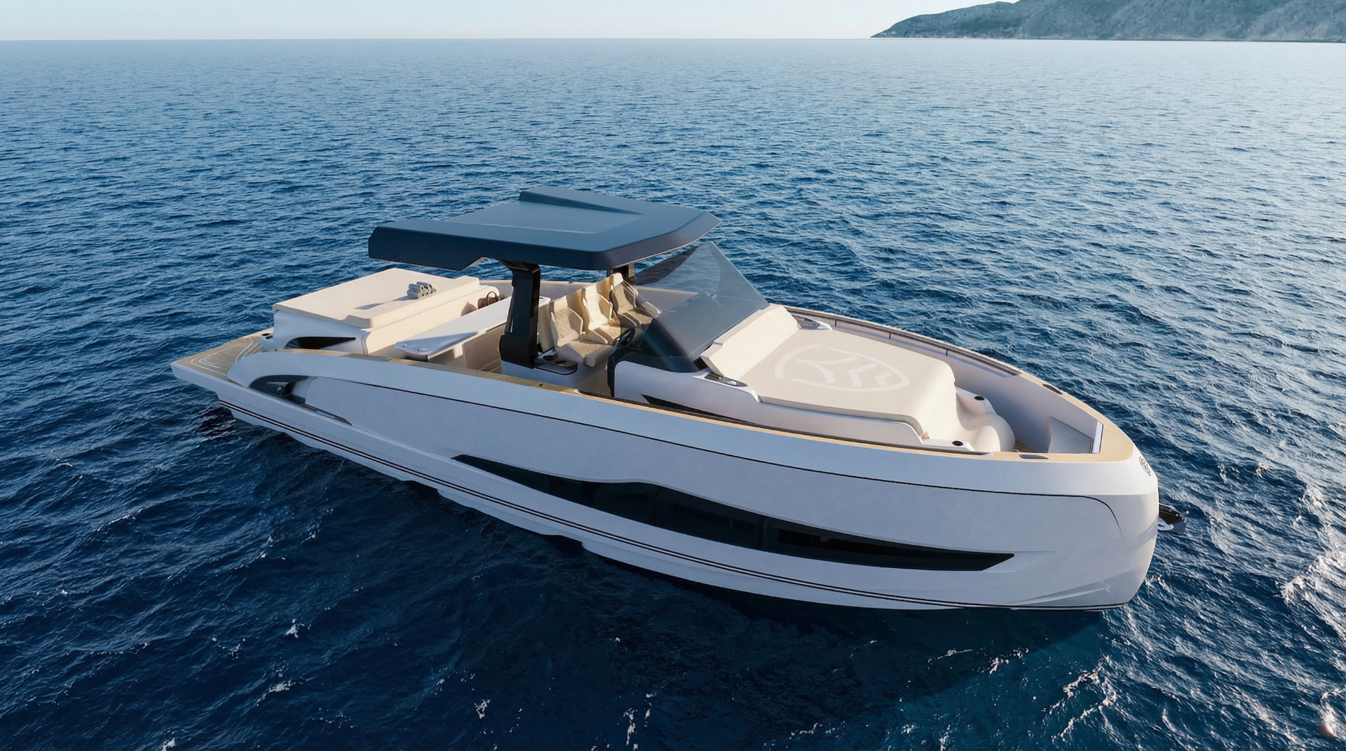 The big brother of the fleet. Our flagship, same lines, same DNA, elevated to a new dimension.