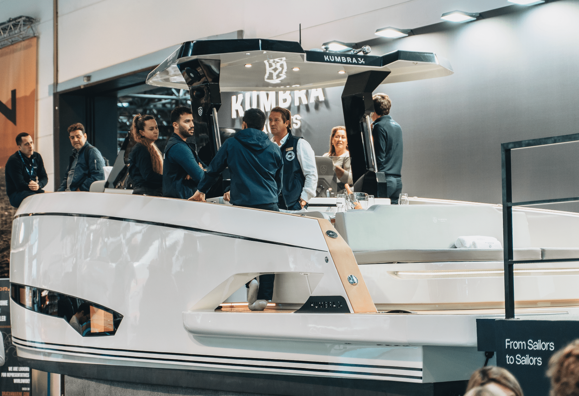 Kumbra Yachts at Boot Düsseldorf 2026