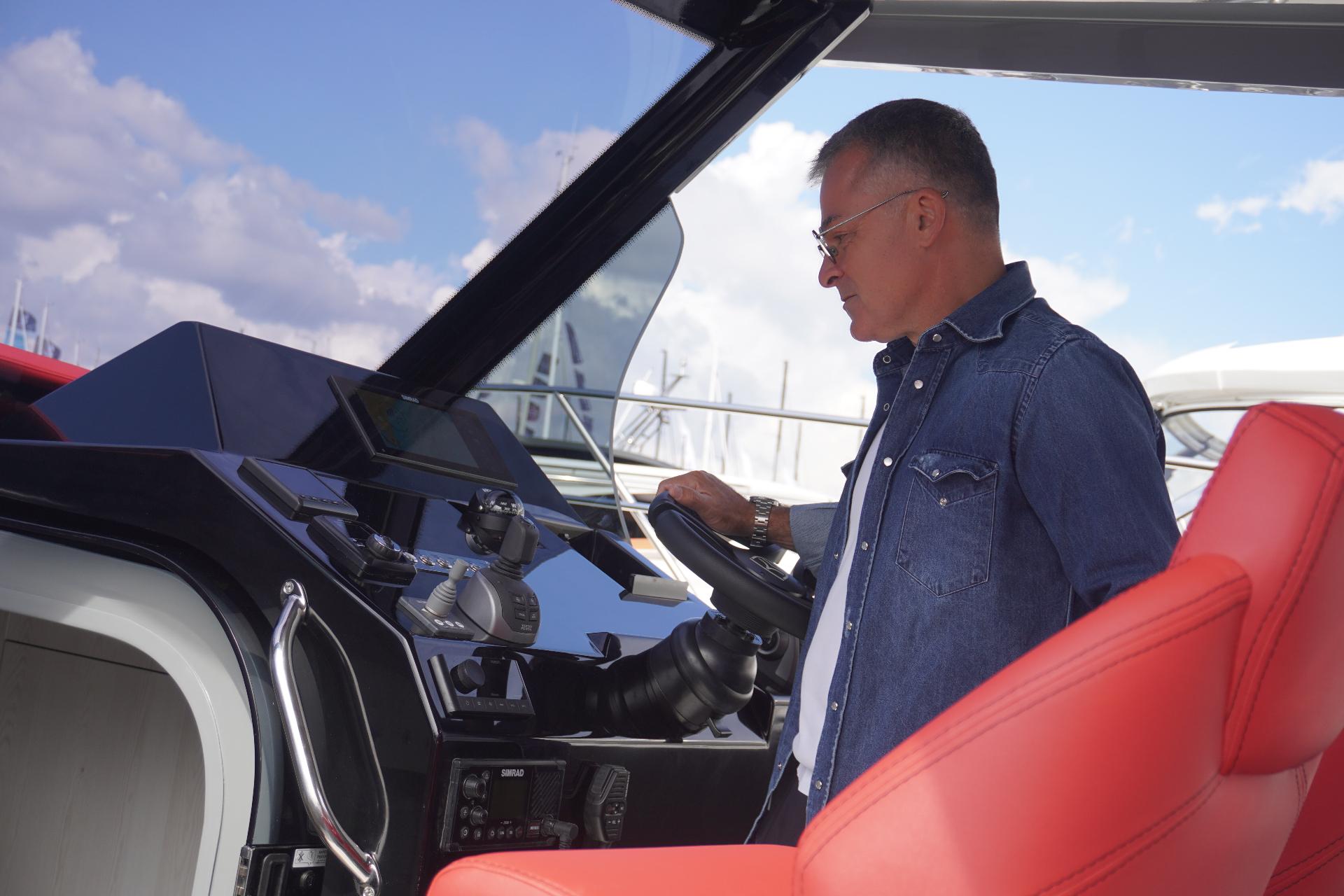 World premiere at the Cannes Yachting Festival 2025