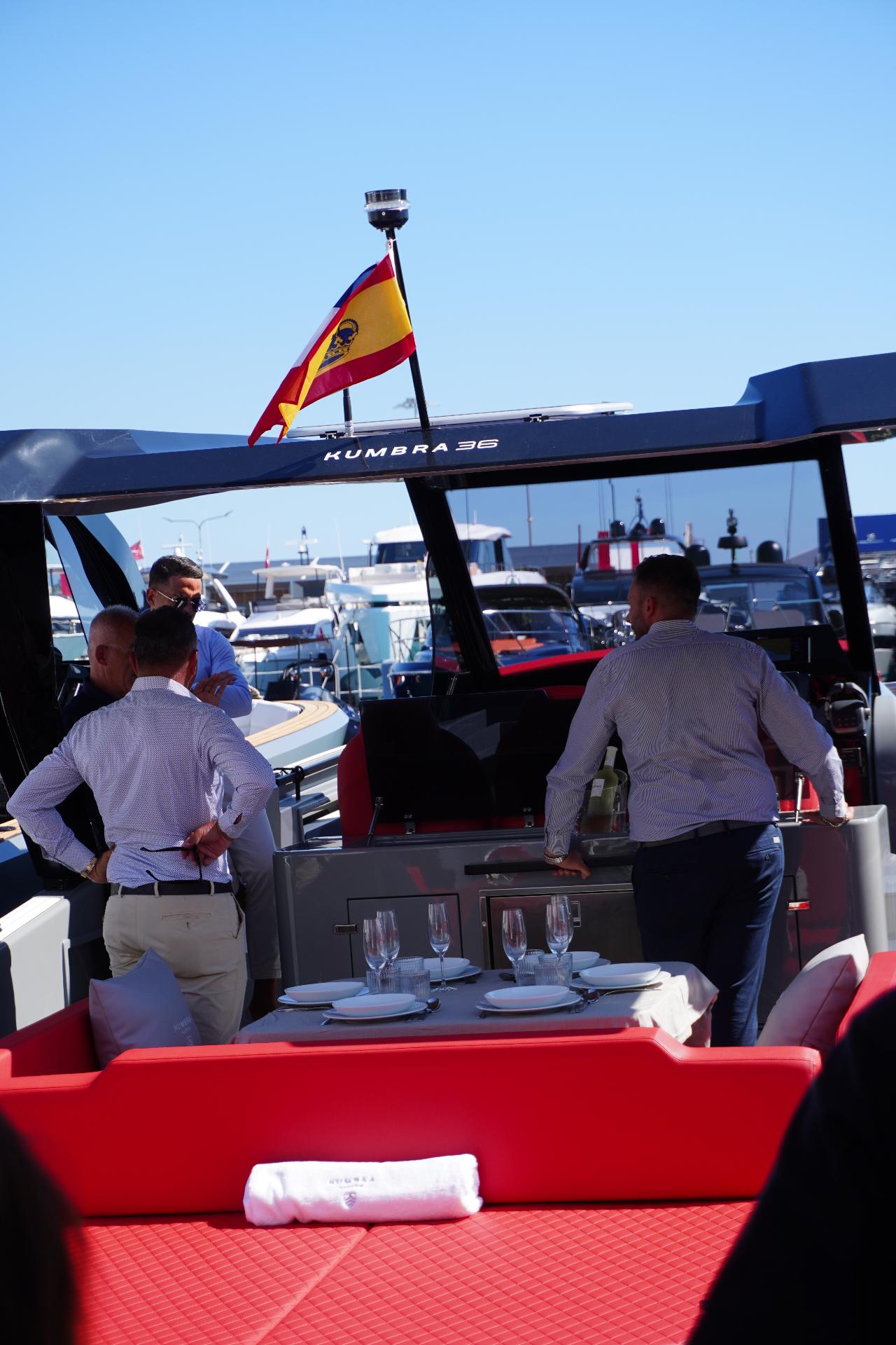 Introducing the new Kumbra 36 at Salone Nautico de Genova